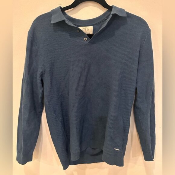 kids blue shirt